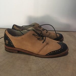Royal Elastics suede leather Oxfords size 7.5